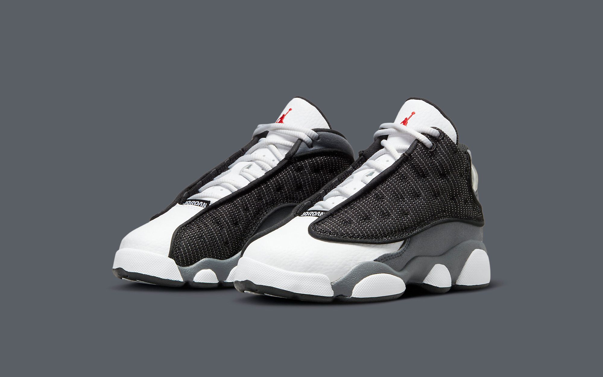 Jordan 13 store black and grey