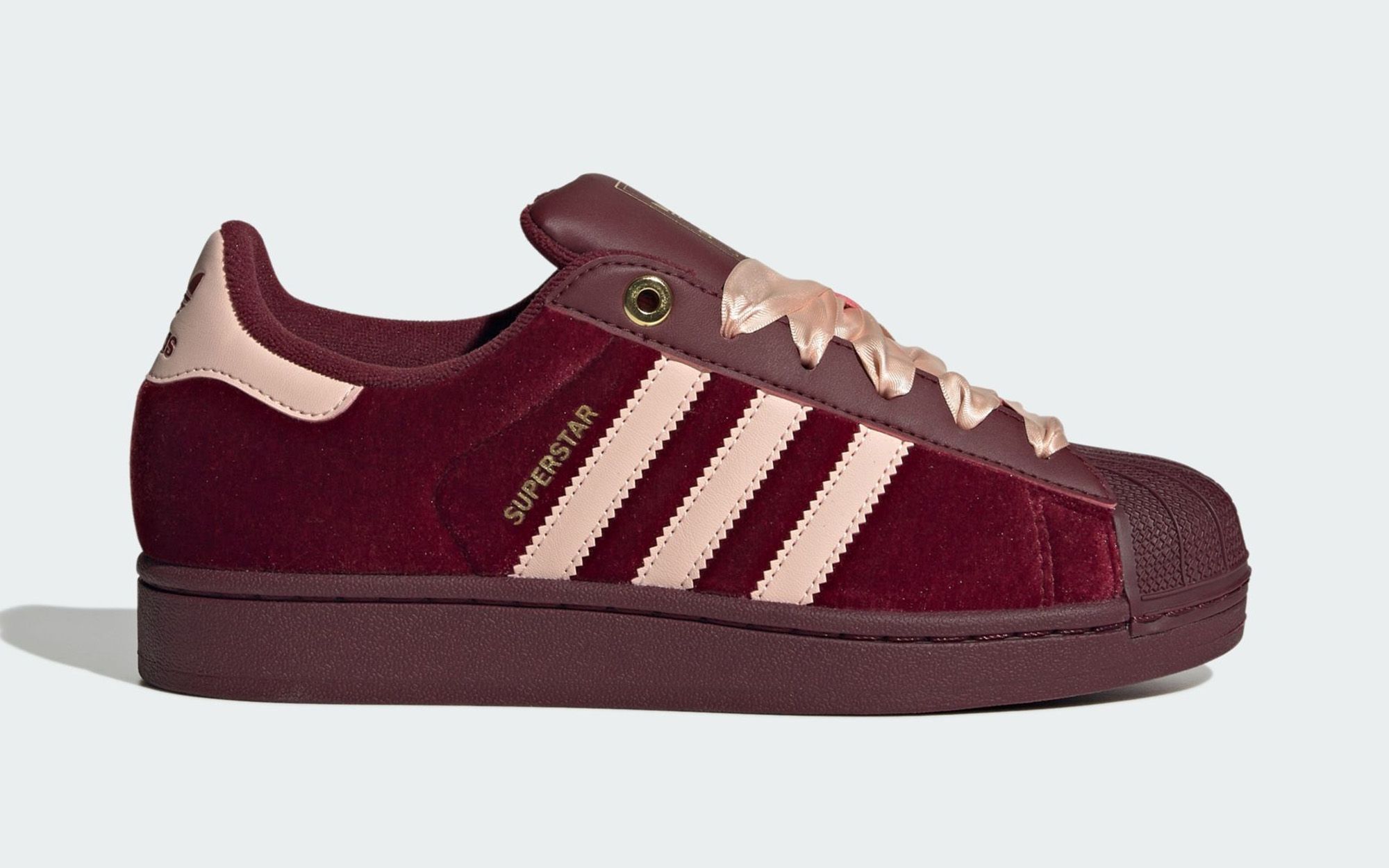 adidas gazelle silver green womens adidas Original Superstar Valentine's Day Shoe - White