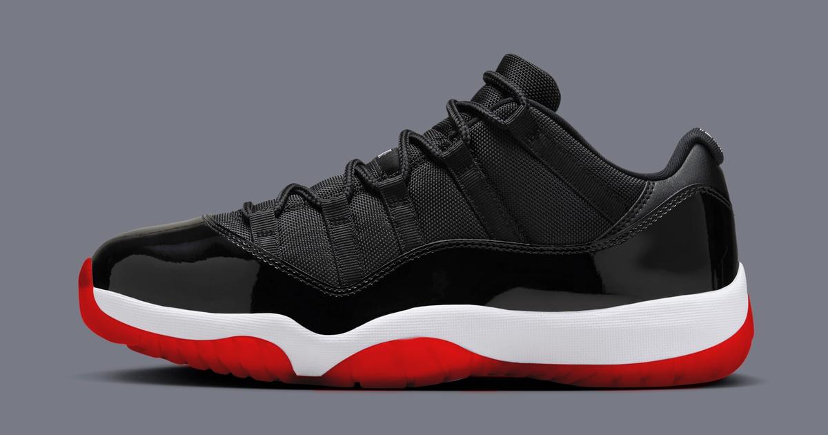 low top jordan 11 release date