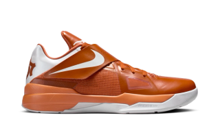 nike kd 4 longhorns 2025 ib3555 800
