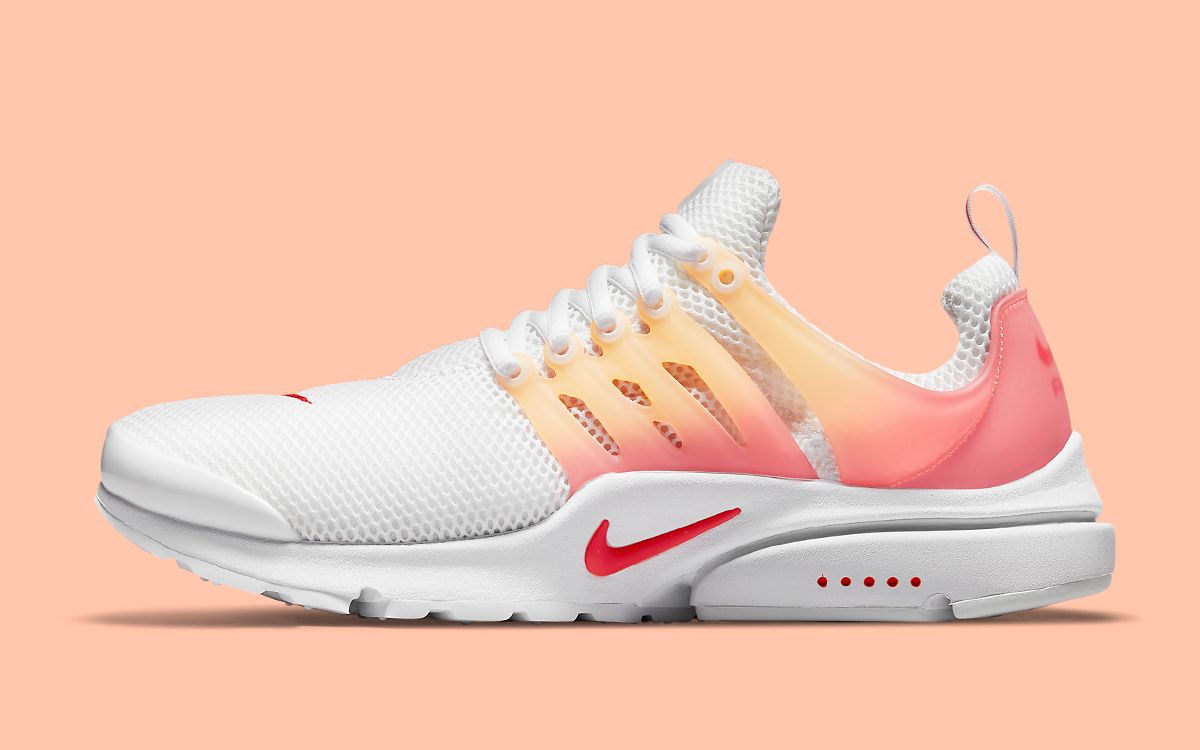 Peach clearance presto nike