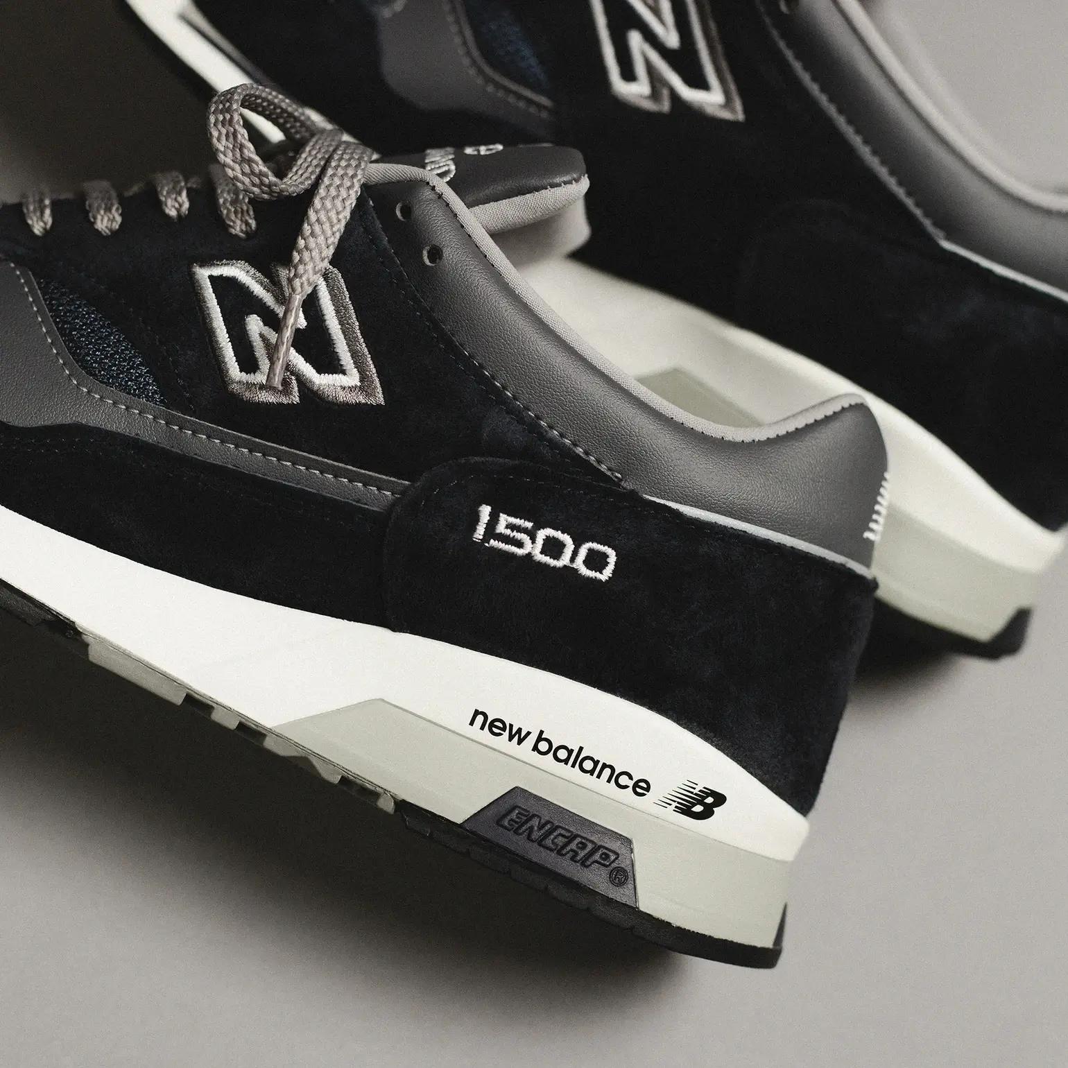 The New Balance 1500 Made in England Returns in Classic Navy | House of  Heat°