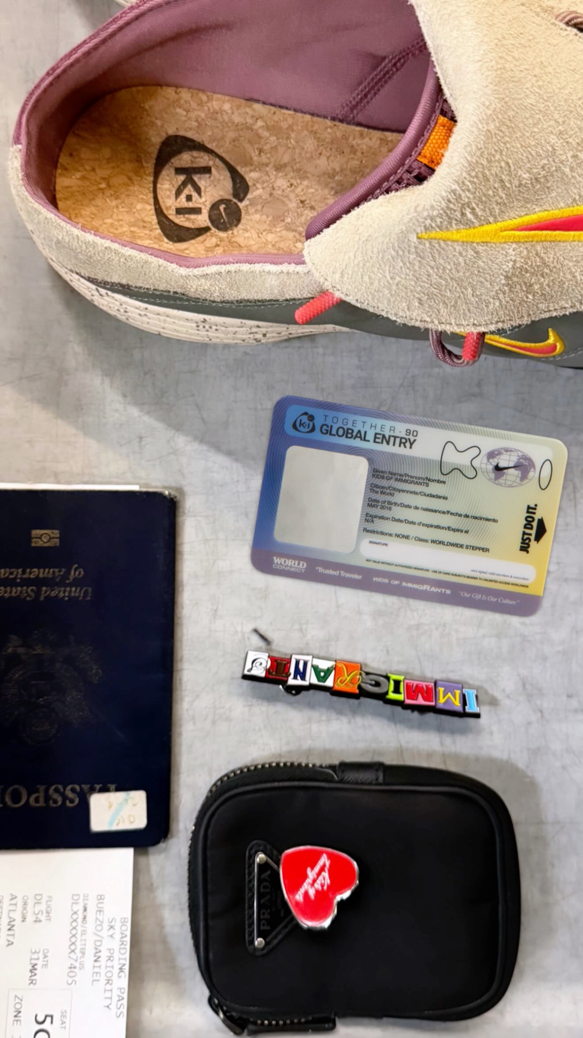 Kids Of Immigrants Reworks Nike T90 Heritage Into a Mule