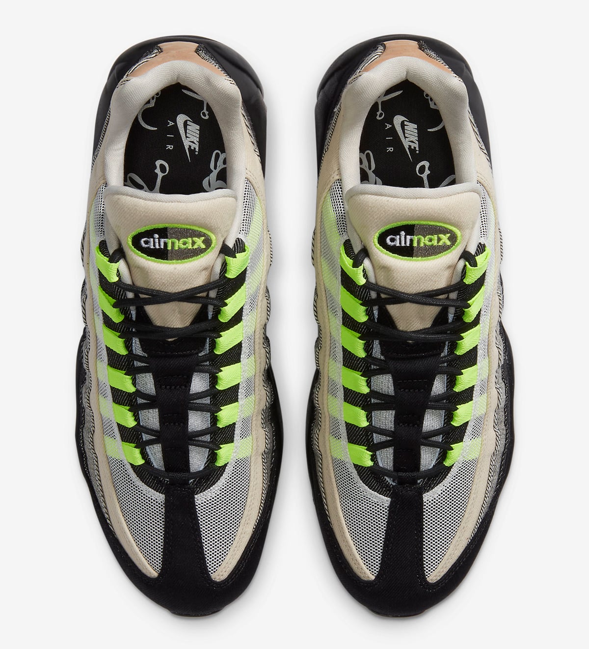 Where to Buy the Denham x Nike Air Max 95 “Neon” | House of Heat°