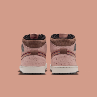 Men's Air Jordan 1 Mid "Día de Muertos" (2026; SKU: IZ4718-283). Photo via Nike.