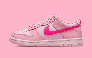 Where to Buy the Nike Dunk Low “Triple Pink”