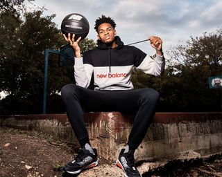 New Balance Adds Dejounte Murray to Their Slowly-Growing Hoops Roster
