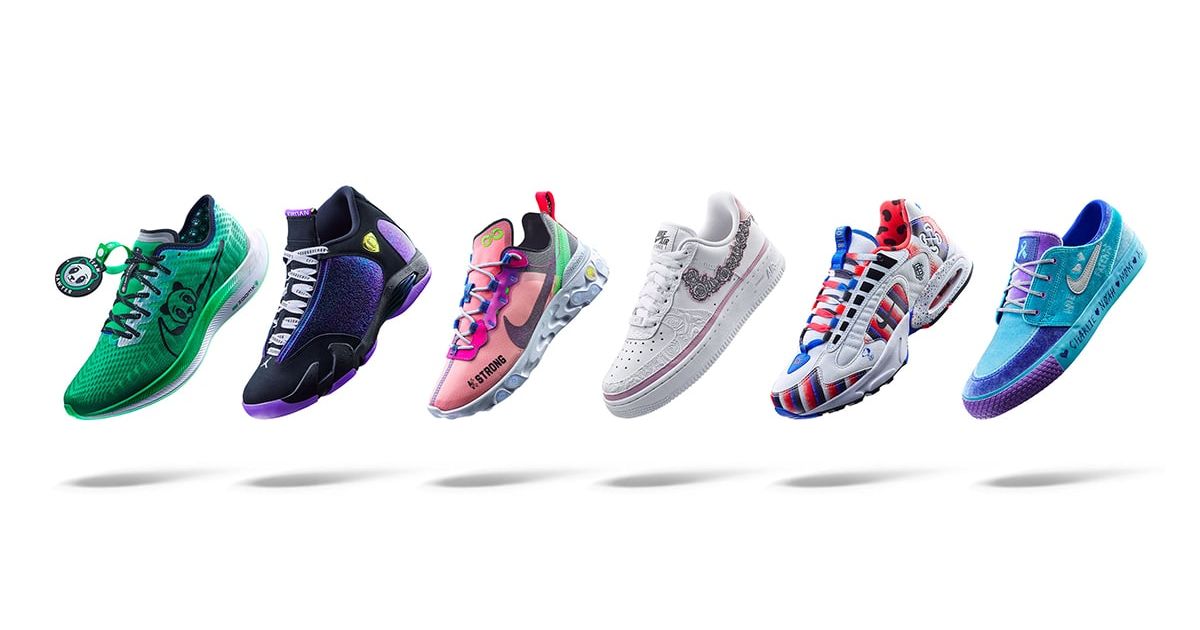 Nike Officially Unveil the 2019 Doernbecher Collection | House of Heat°