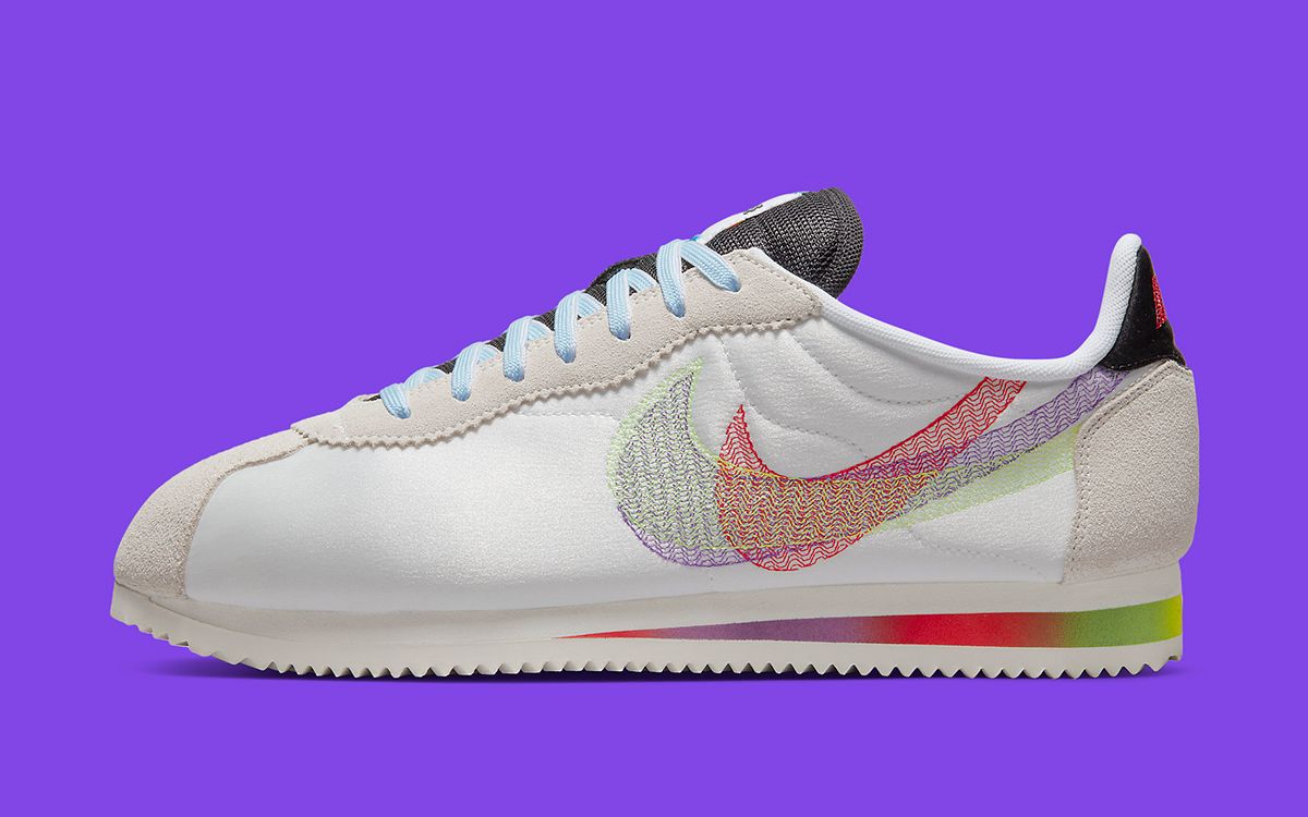 Nike clearance cortez rainbow