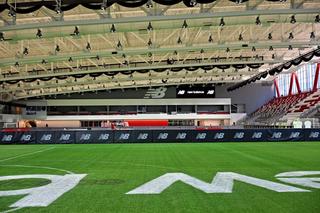 Inside THE TRACK at New Balance in Boston, MA.