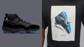 Air Jordan 11 “Gamma” Apparel Pack Drops This Holiday Season
