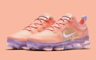 Available Now // Nike’s VaporMax 2019 Busts Out a Beautiful “Bleached Coral” Colorway