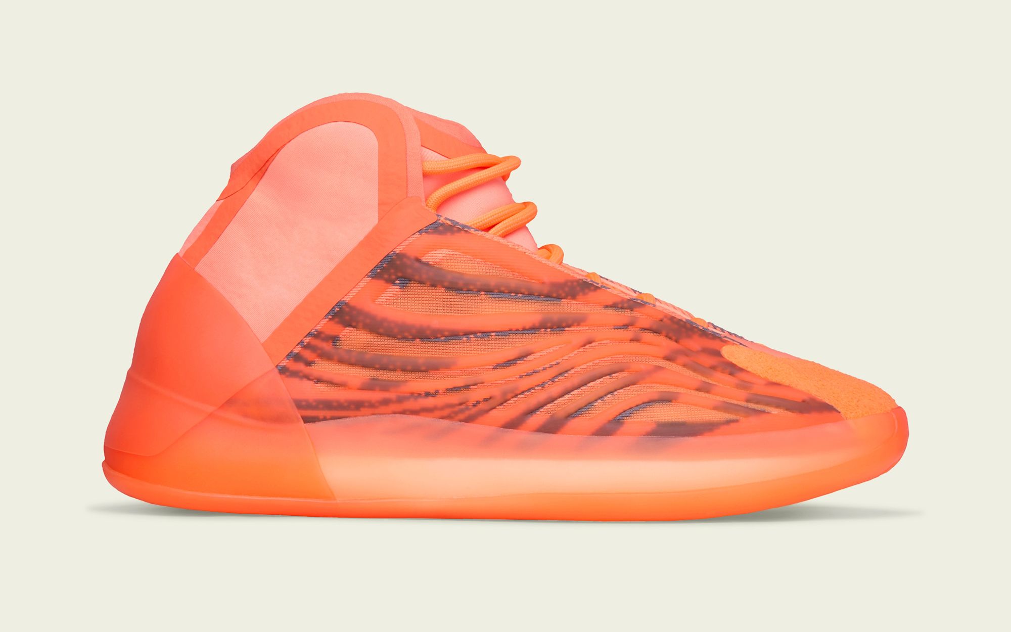 adidas Yeezy Quantum Flash Orange 26.5 - スニーカー