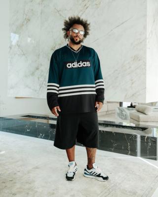 Marcelo for BSTN x adidas Oregon Ultra Tech "O.G. With A Twist." Photo via BSTN.