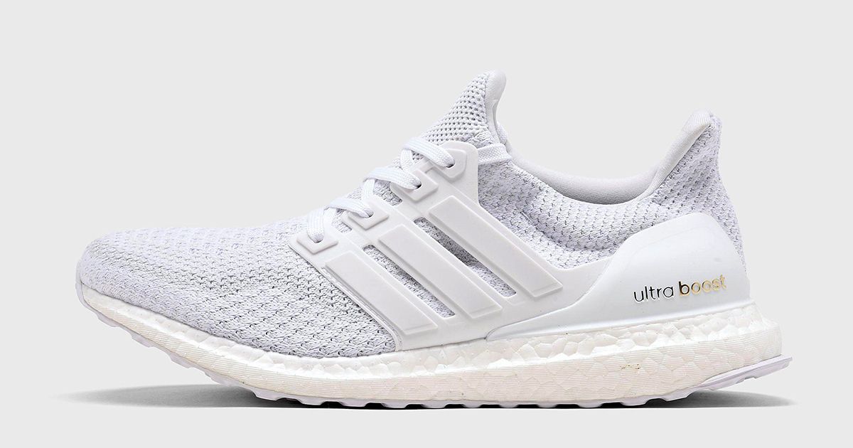 Available Now // adidas Just Reissued 2016’s “Triple White” Ultra BOOST ...