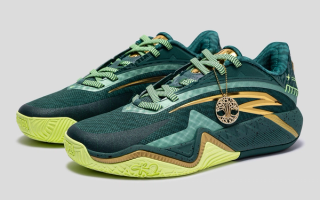 Kyrie Irving's ANTA KAI 3 "Alchemist" basketball sneaker.