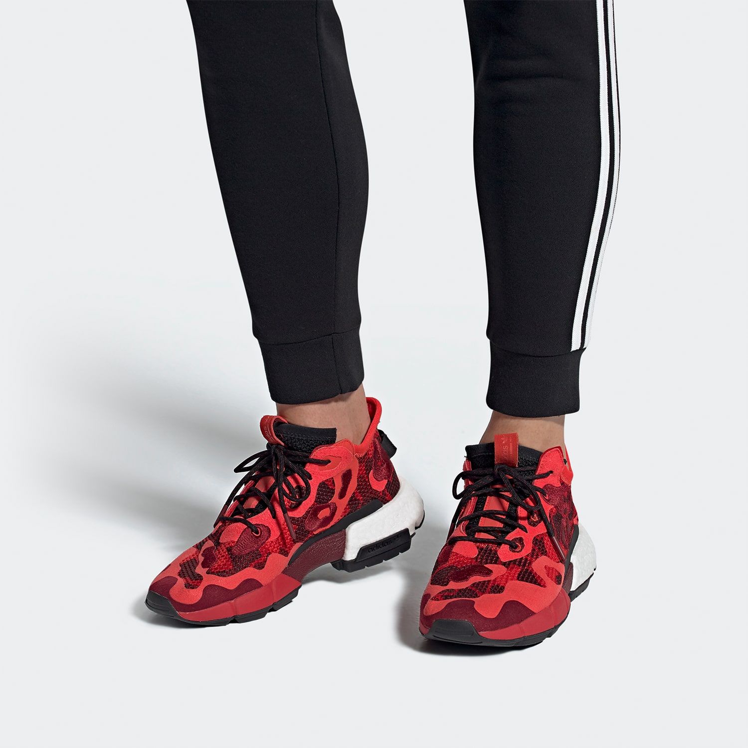 adidas pod on feet