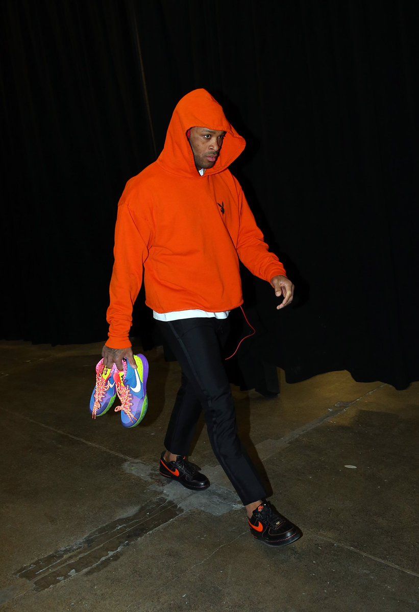 PJ Tucker // VLONE x Nike Air Force 1