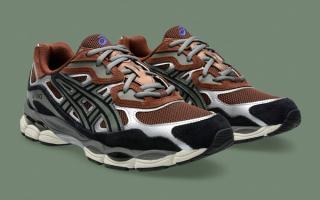 The ASICS GEL-NYC "Reddish Brown" Releases September 13