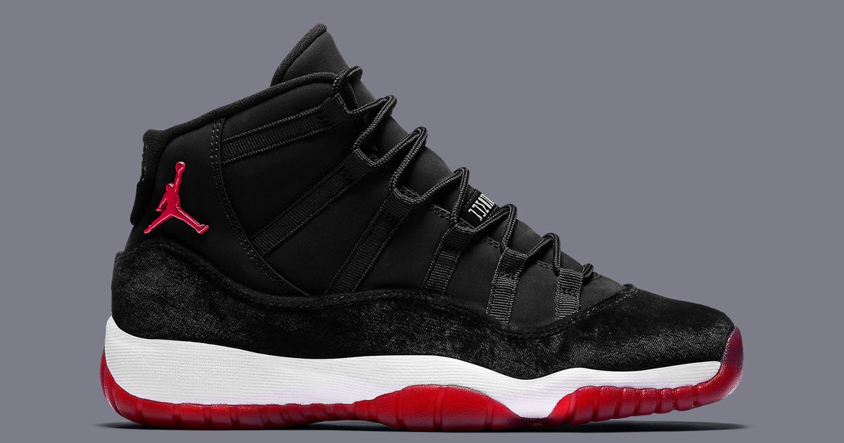 Air Jordan 11 “Bred Velvet” Coming Holiday 2024 House of Heat°