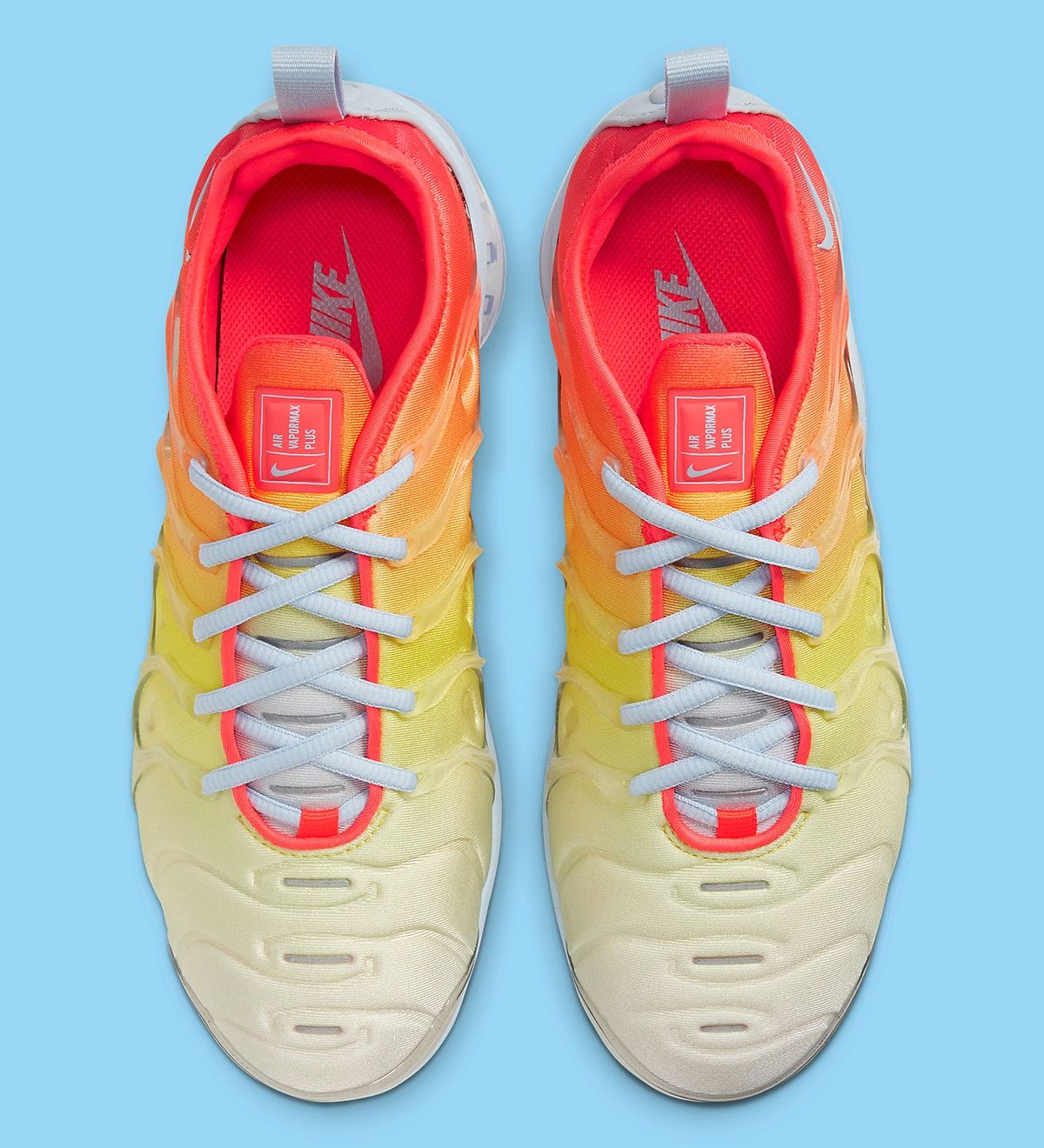 Vapormax plus hot sale sunrise