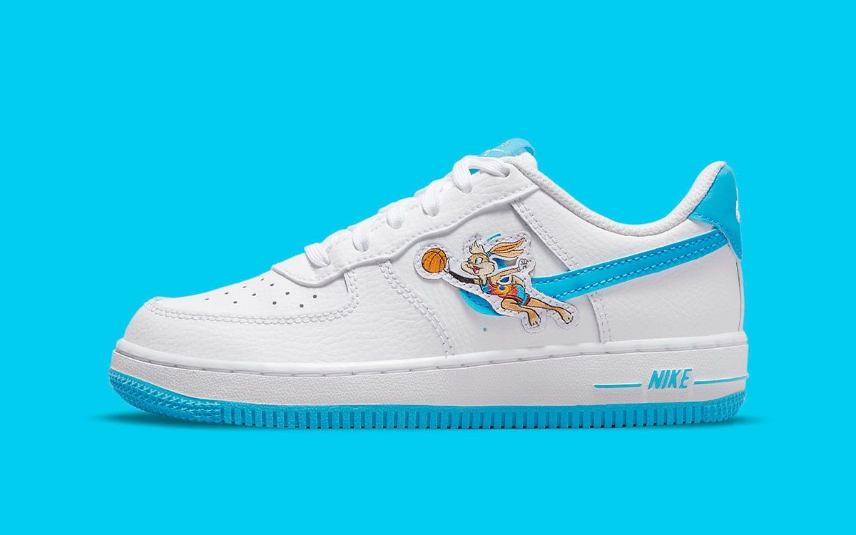 Nike Air Force 1 Low outlets Space Jam Hare GS