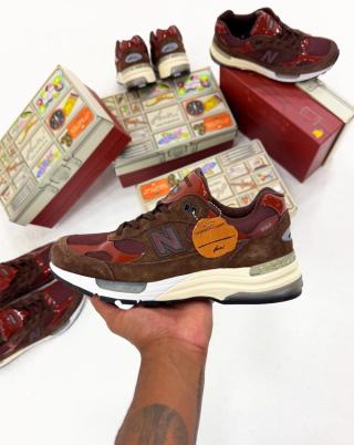 Aminé x New Balance 992 "Outdoor School." Photo via Aminé.