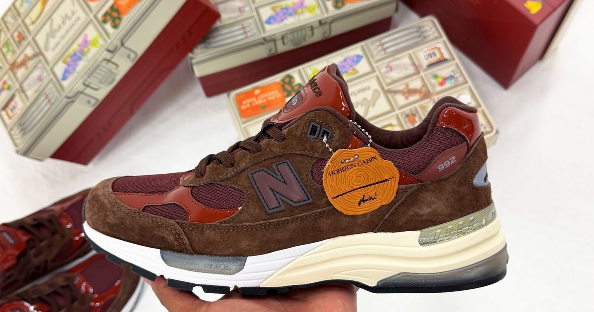 New Balance 992 "Outdoor School" by Aminé Is A Love Letter to the Pacific Northwest