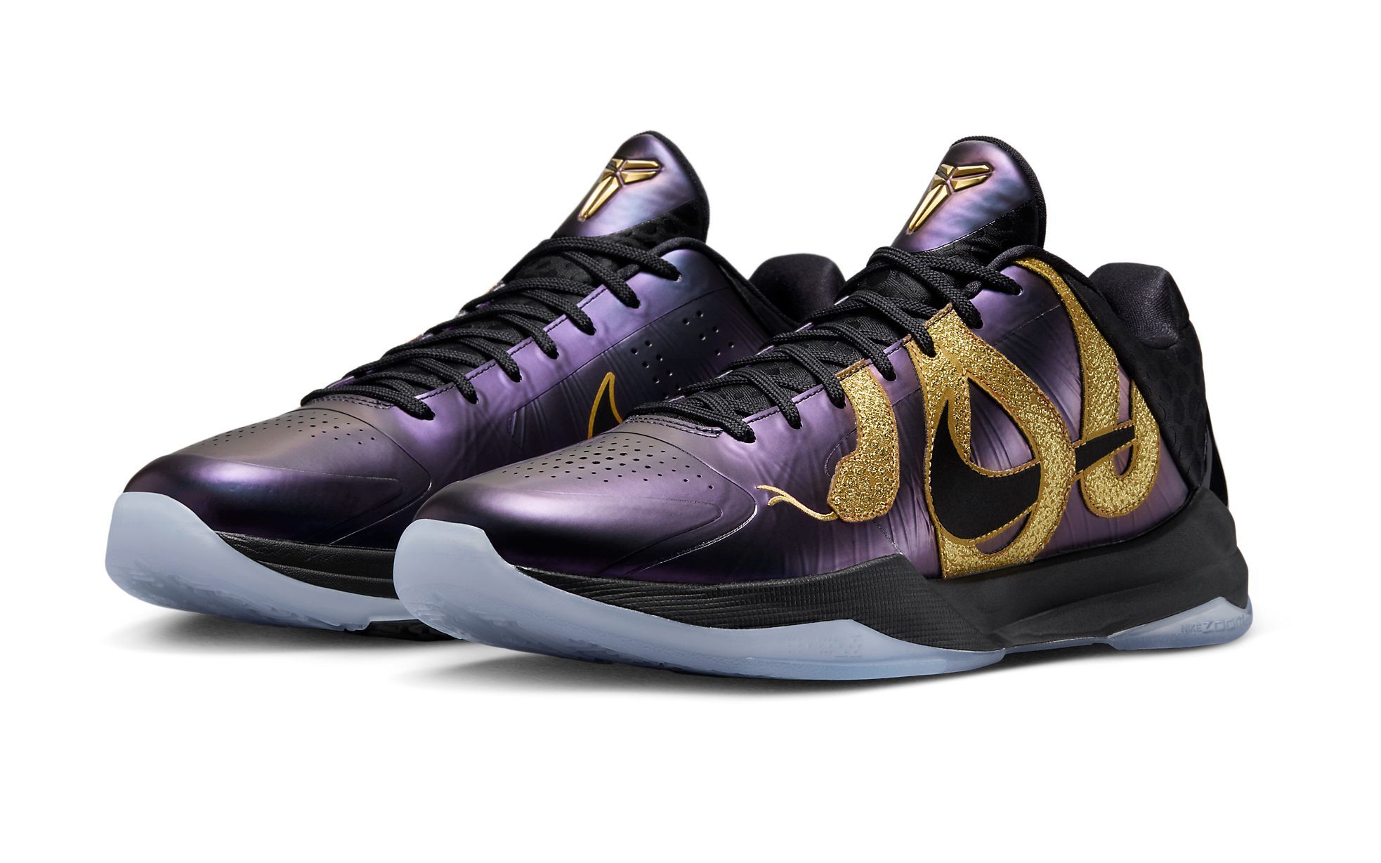 Official Looks at the Nike Kobe 5 "Year of the Mamba" (Eggplant) | House of Heat°