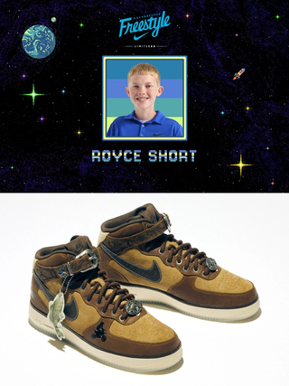 Royce Short — Nike Air Force 1 Mid