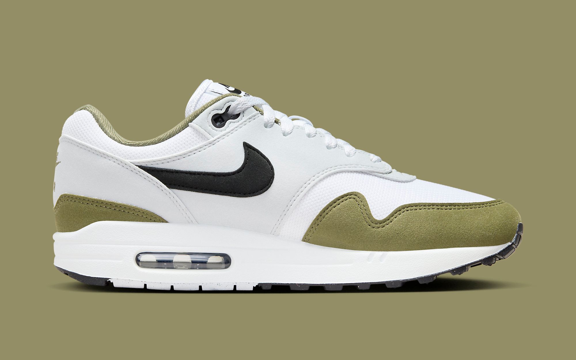 Nike Air Max 1 'White/Medium Olive' – Unheardof Brand