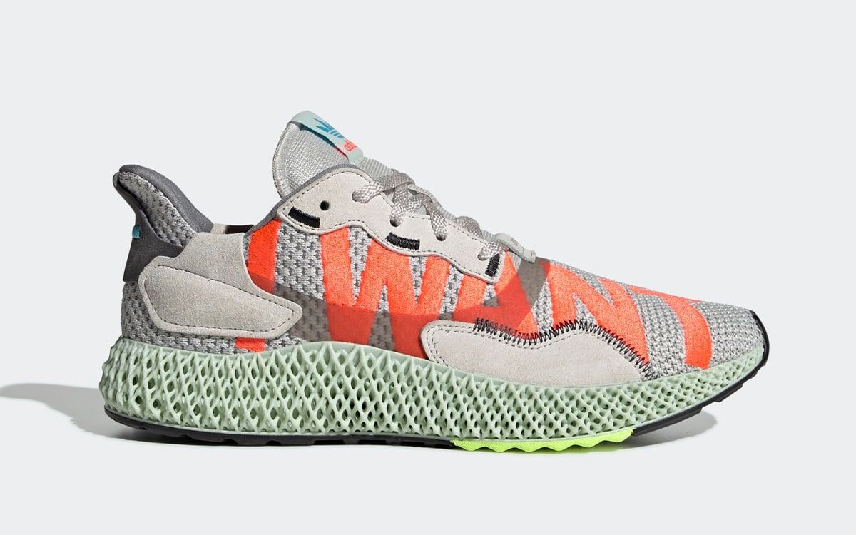 adidas's Affirmative “I Want, I Can” ZX 4000 4D Arrives This Month 