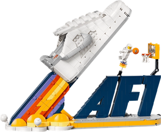 LEGO® x Nike Air Force 1 Block Set (1,093 Pieces). Photo via The LEGO Group.