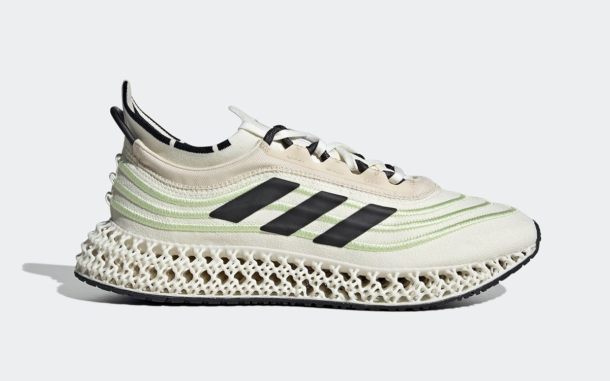 Parley x adidas 4DFWD Appears in New Beige, Black and Green Scheme