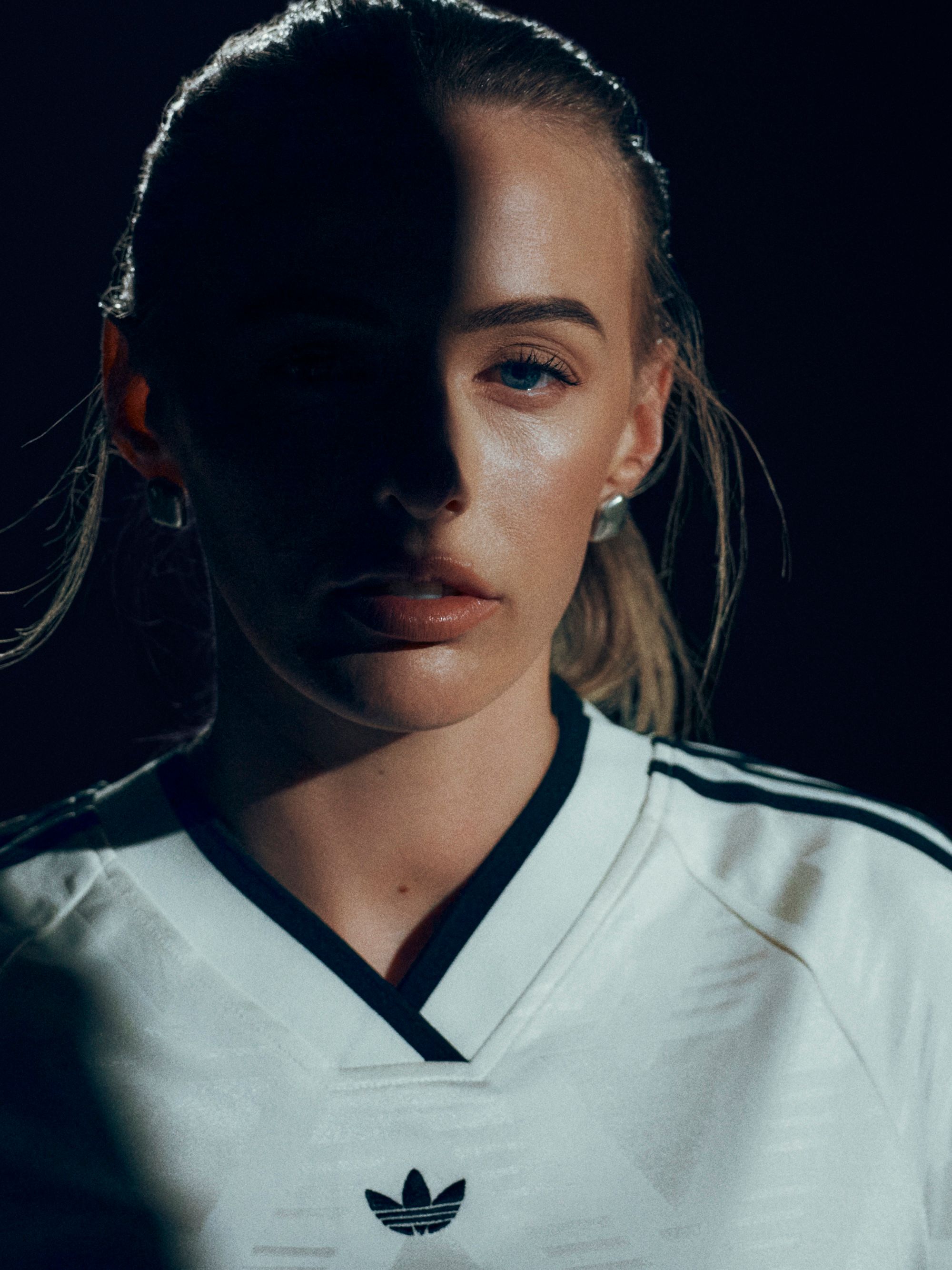 Chloe Kelly join adidas. Photo via adidas.