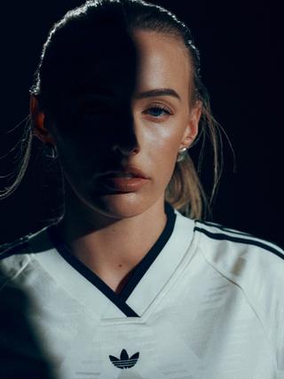 Chloe Kelly join adidas. Photo via adidas.