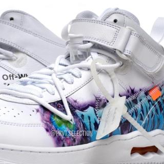 Off-White x Nike Air Force 1 Mid: First Look, Info