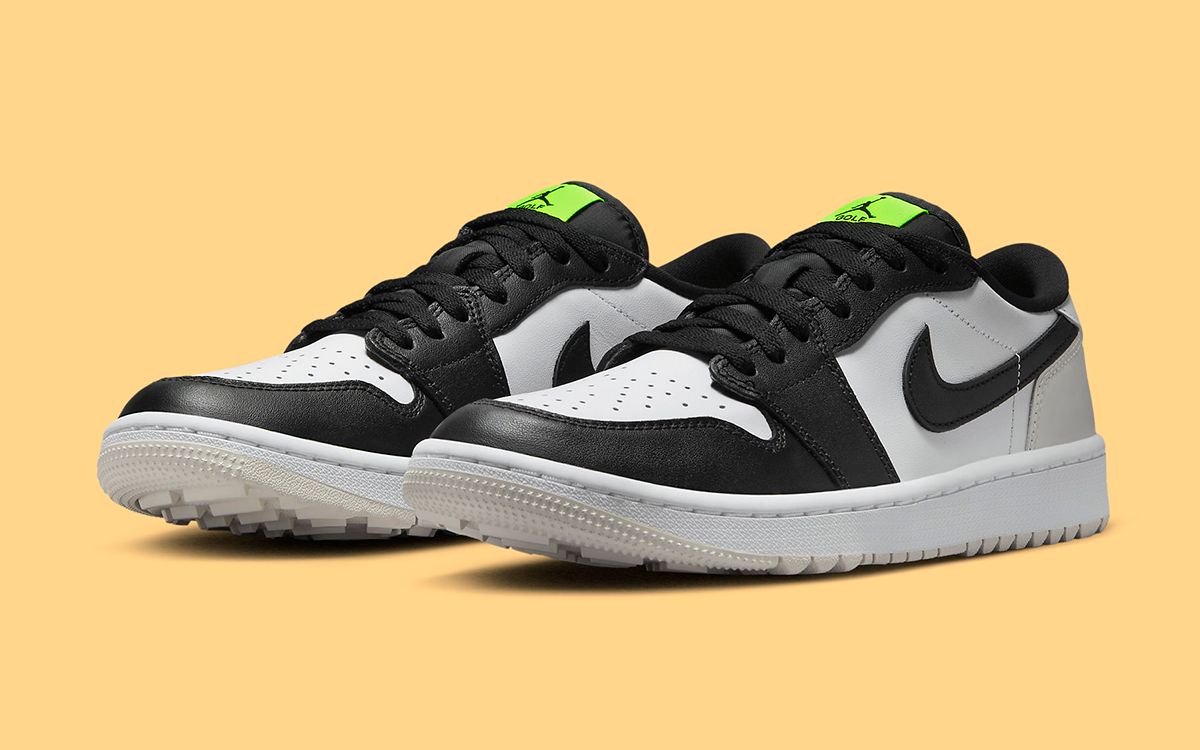 The Air Jordan 1 Low OG Golf Applies Volt Accents | House of Heat°