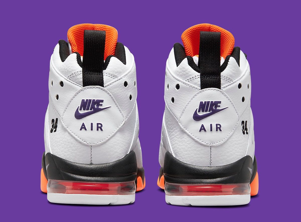 Nike Air Max 2 CB '94 Suns Size 9.5 Purple Orange White DO5880-100 Cb34  BARKLEY