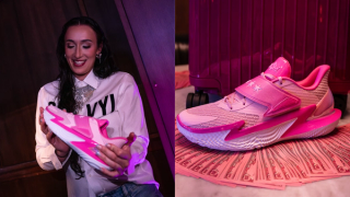 Marina Mabrey Debuts a “Money Mabrey” Under Armour Fox 2 PE