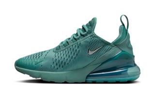 Available Now // Nike Air Max 270 "Emerald Green"