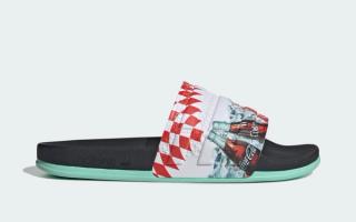 Coca-Cola x adidas Adilette Slide (Printed)