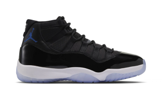 Air Jordan 11 "Space Jam" 30th Anniversary retro. Photo via Foot Locker.