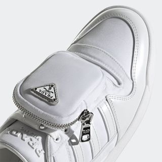 prada adidas forum re nylon white low GY7042 8