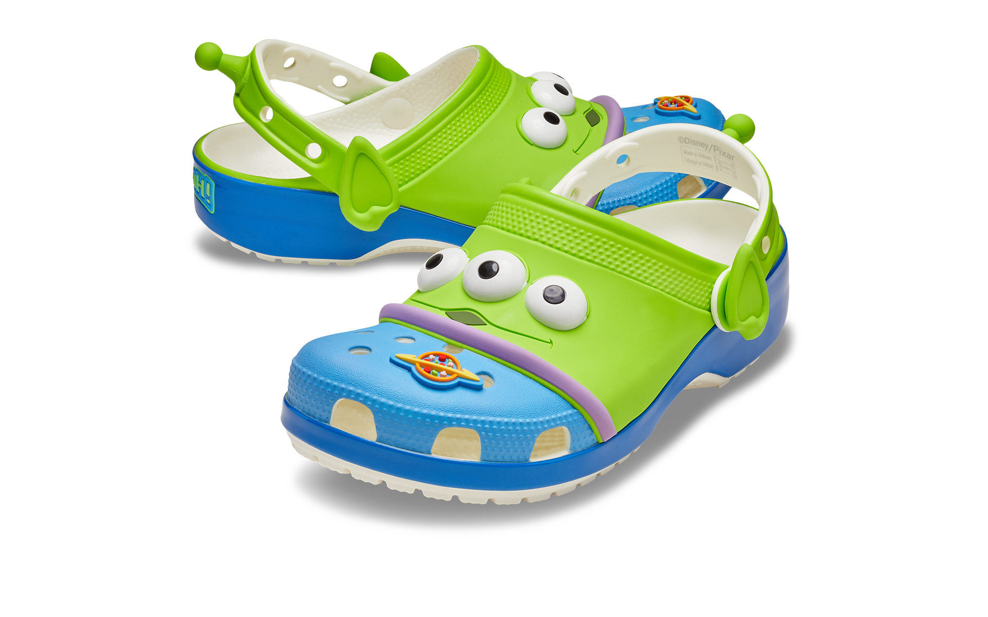 Alien Classic Clog by Crocs. Photo via Disney & Pixar.