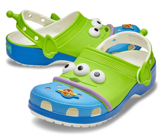 Alien Classic Clog by Crocs. Photo via Disney & Pixar.