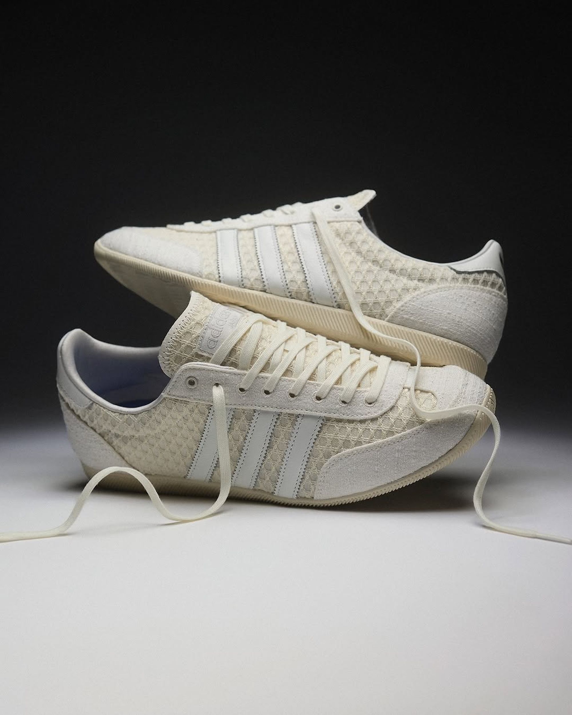 adidas x END. ☆ SUPERSTAR Vintage ‘Tying The Knot’ 27-01-