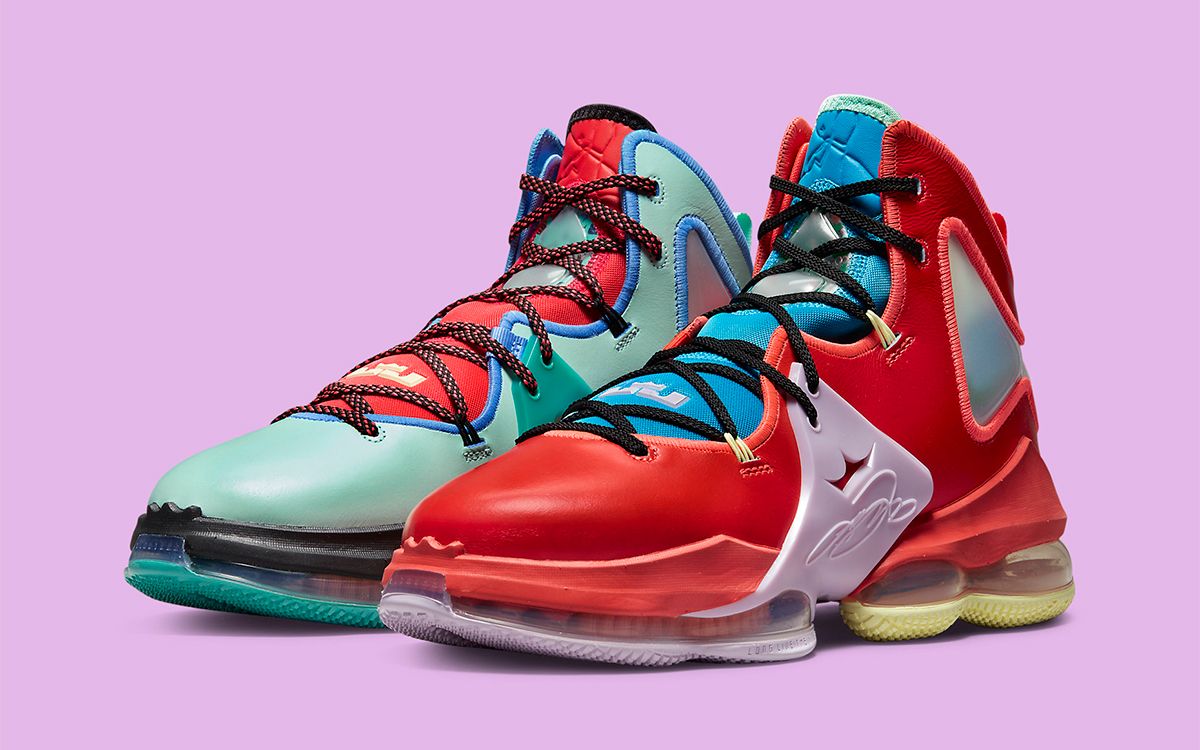 Official Images // Nike LeBron 19 “LeBronival” | House of Heat°