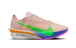 Eliud Kipchoge x Nike VaporFly 4 "Silt Red" running shoe.