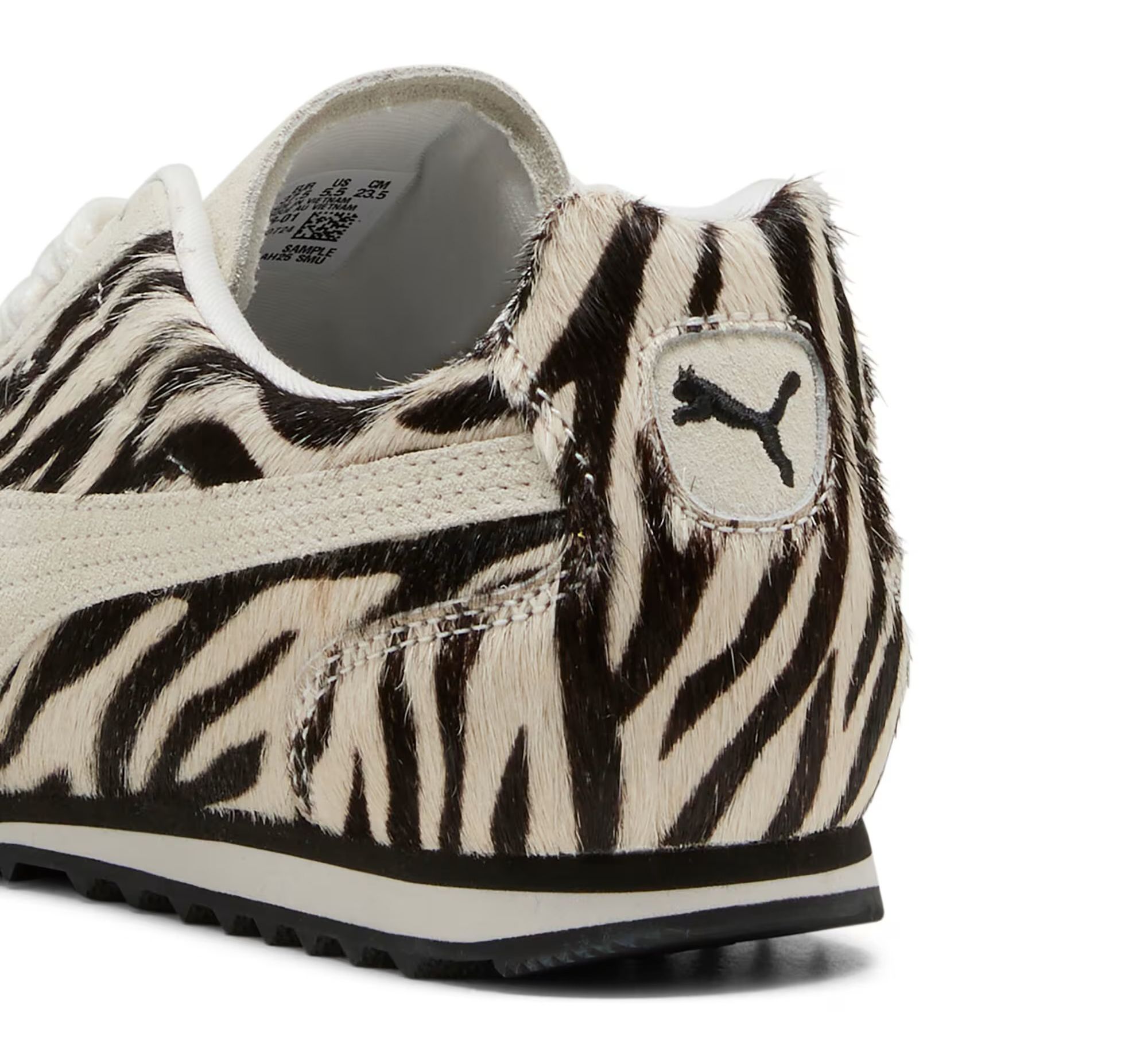 PUMA】Women's Speedcat zebra print PUMA Speedcat Sneakers In